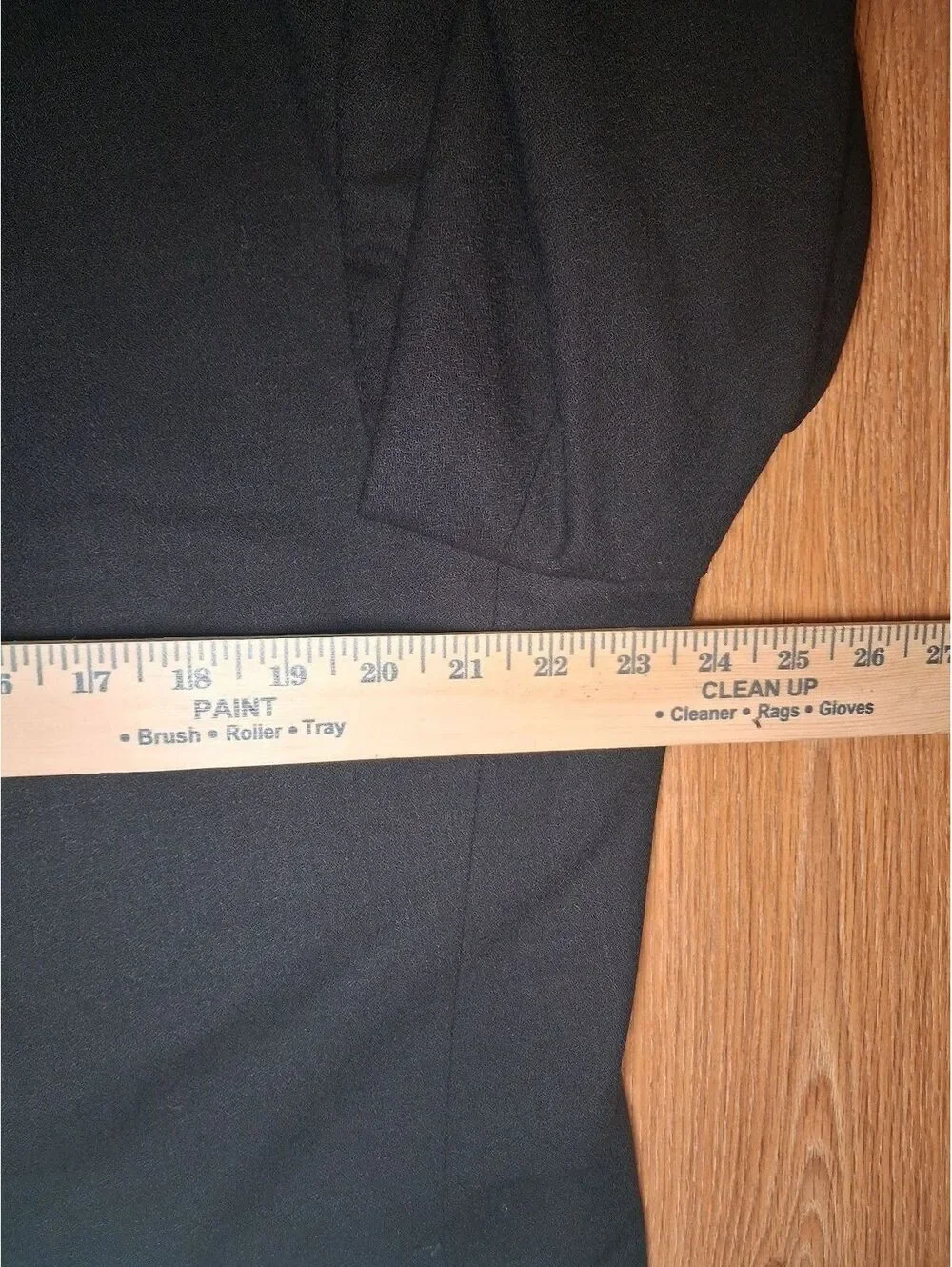 Givenchy Suit Jacket Sport Coat 48R Black 100% Worsted Wool